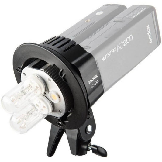 GODOX AD200 DUAL POWER FLASH HEAD AD -B2