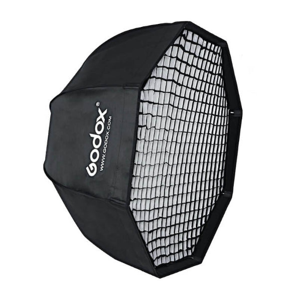 GODOX OCTA 120 CM BOWENES MOUNT OCTANGULAR UMBRELLA GRID SOFT BOX (SB-GUE)