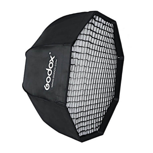 GODOX OCTA 120 CM BOWENES MOUNT OCTANGULAR UMBRELLA GRID SOFT BOX (SB-GUE)