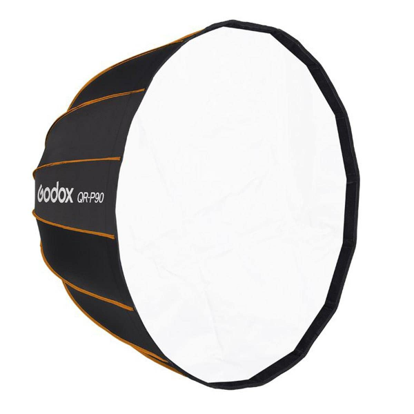 Godox 90CM  Quick Release Parabolic SoftboxQR-P90 with Grid