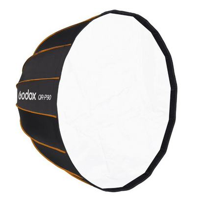Godox 90CM  Quick Release Parabolic SoftboxQR-P90 with Grid