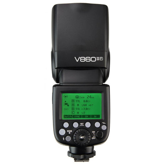 GODOX TTL V860 II FOR FUJI CAMERA FLASH