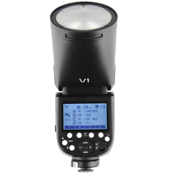 GODOX V1C TTL LI-ION ROUND HEAD CAMERA FLASH CANON