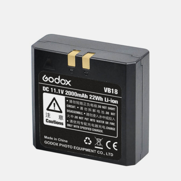 GODOX V860(VB18) BATTERY FOR CAMERA FLASH