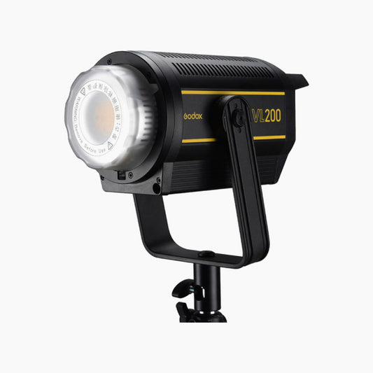 GODOX VL200II DAYLIGHT SPOTLIGHT WITH APP CONTROL AND V MOUNT