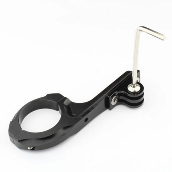 Aluminum GoPro Handlebar Mount Bike Handlebar Clamp Go Pro Motorcycle Bicycle