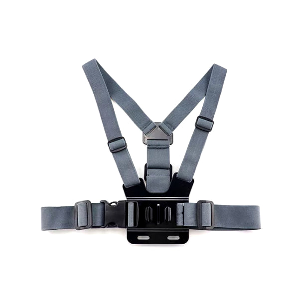 GOPRO CHEST STRAP-GRAY