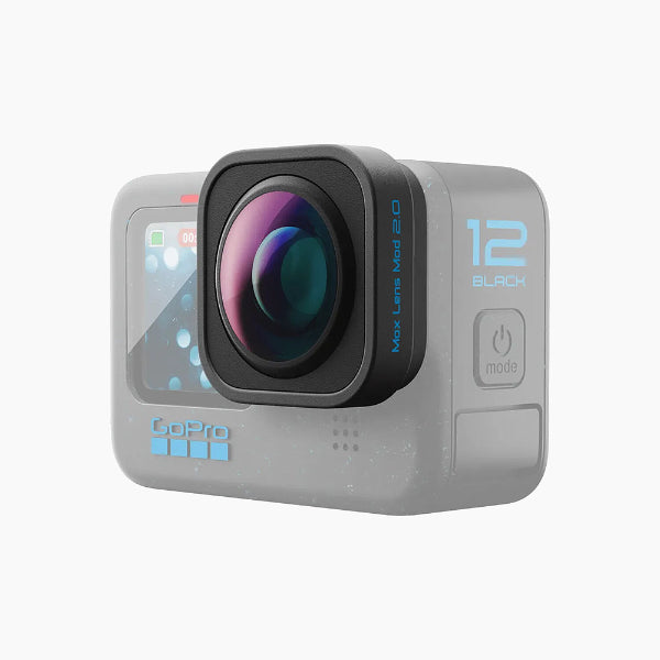 GOPRO MAX LENS MOD 2.0 FOR HERO12 BLACK