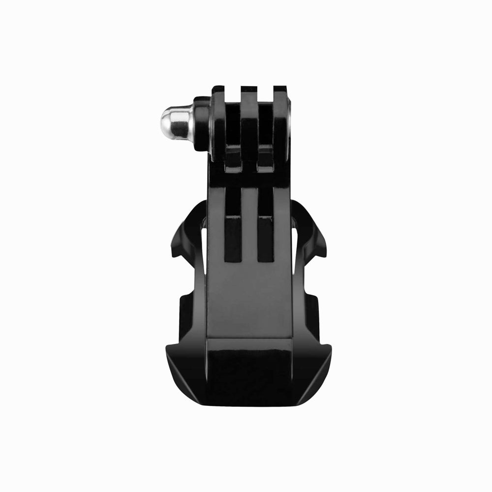 Telesin Vertical Surface J-Hook Buckle Mount set Compatible with Action Camera (GP-JBK-001+GP-BRK-004)