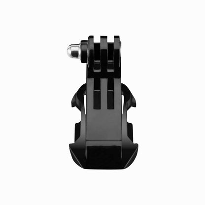 Telesin Vertical Surface J-Hook Buckle Mount set Compatible with Action Camera (GP-JBK-001+GP-BRK-004)