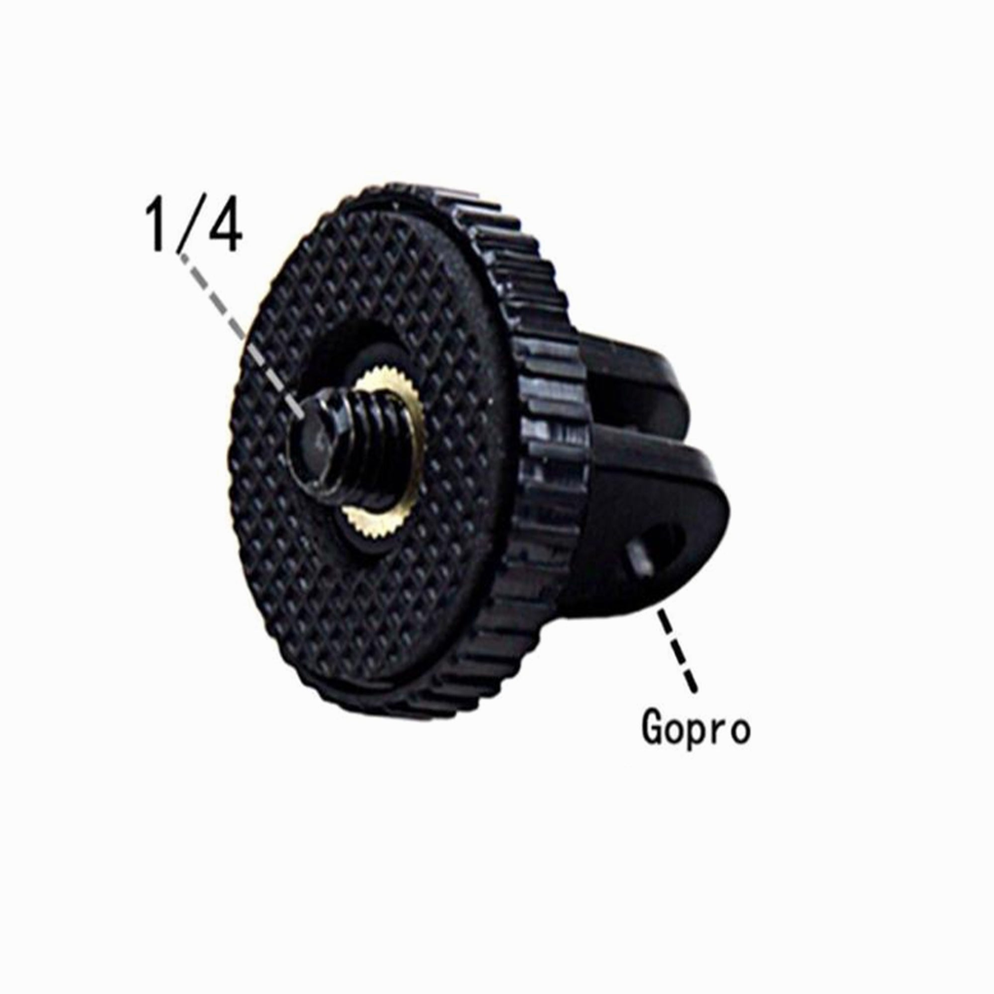 Action camera mount 1/4 male GP07