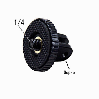 Action camera mount 1/4 male GP07
