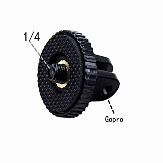 Action camera mount 1/4 male GP07
