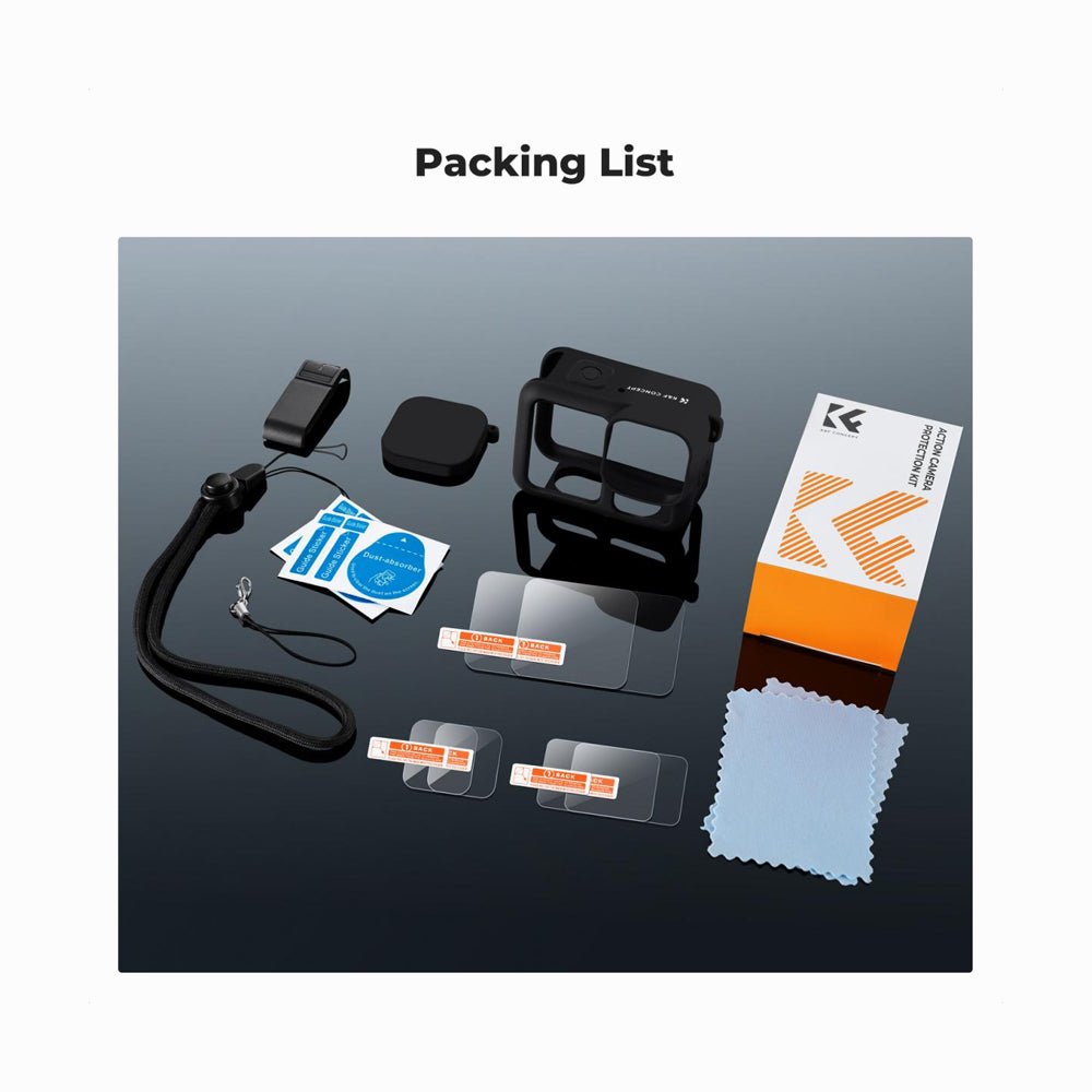 GOPRO 13 Silicone Protective Case KIT (SKU: KF31.111)
