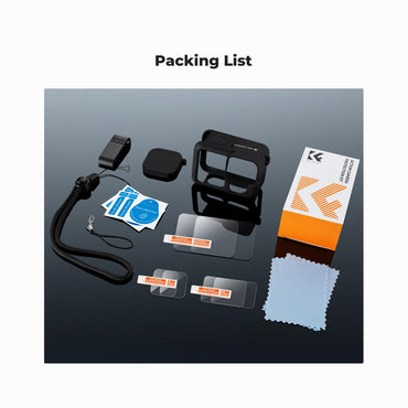 GOPRO 13 Silicone Protective Case KIT (SKU: KF31.111)