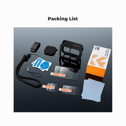 GOPRO 13 Silicone Protective Case KIT (SKU: KF31.111)