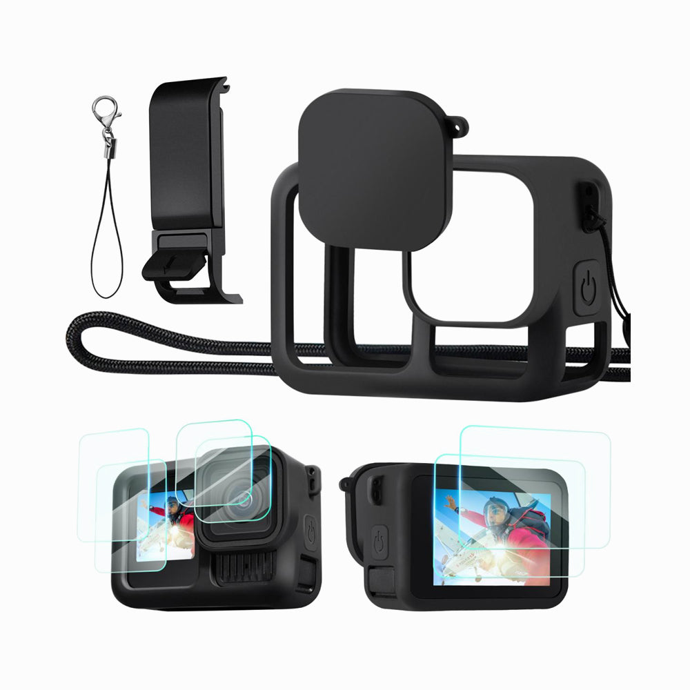 GOPRO 13 Silicone Protective Case KIT (SKU: KF31.111)