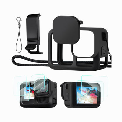 GOPRO 13 Silicone Protective Case KIT (SKU: KF31.111)