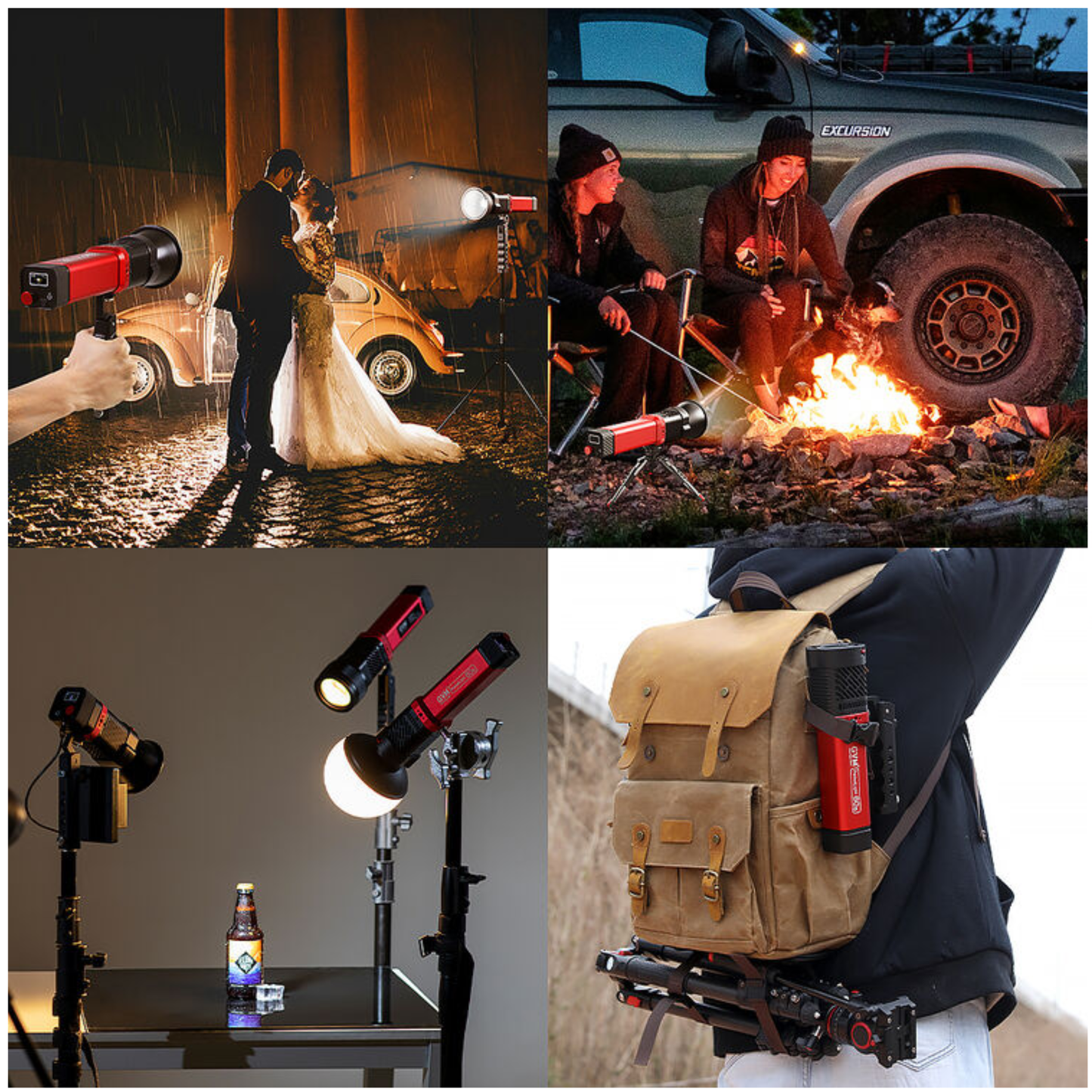 GVM PD60B Bi-Color LED Pocket Light