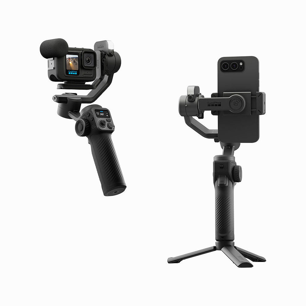 GoPro Fluid Pro AI Multi-Device Gimbal Stabilizer with AI Tracking