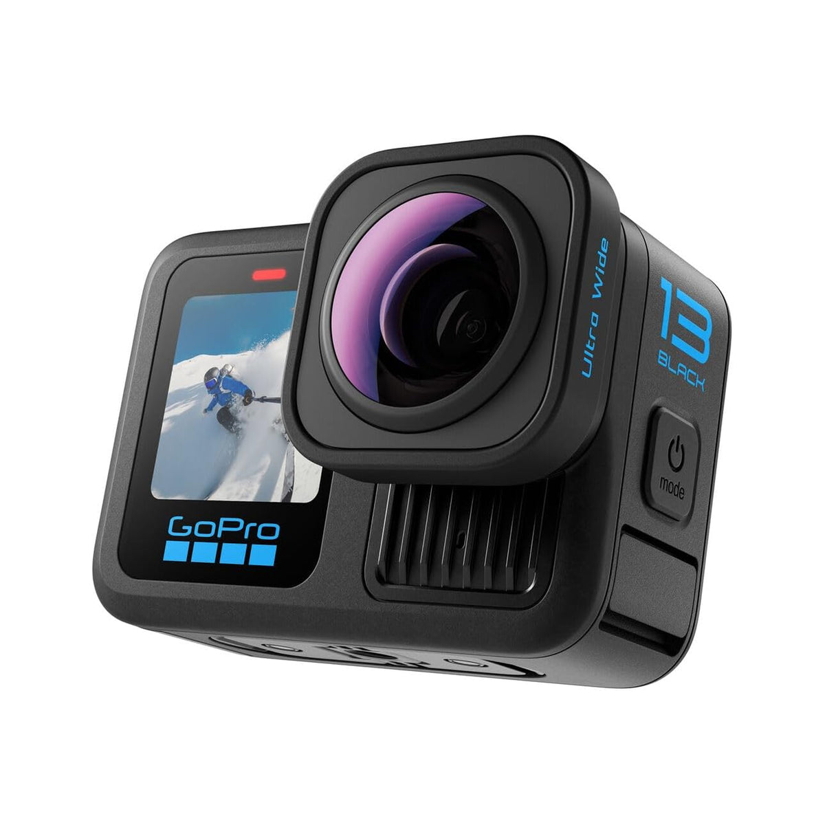 GoPro Hero13 Black Action Camera (Ultra-Wide Edition Bundle)