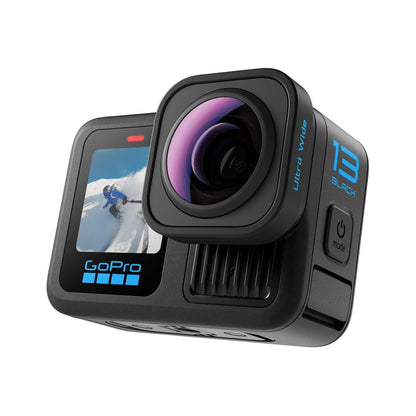 GoPro Hero13 Black Action Camera (Ultra-Wide Edition Bundle)