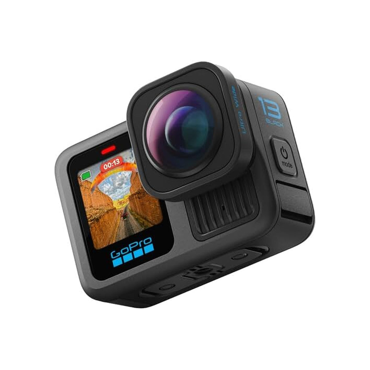 GoPro Hero13 Black Action Camera (Ultra-Wide Edition Bundle)