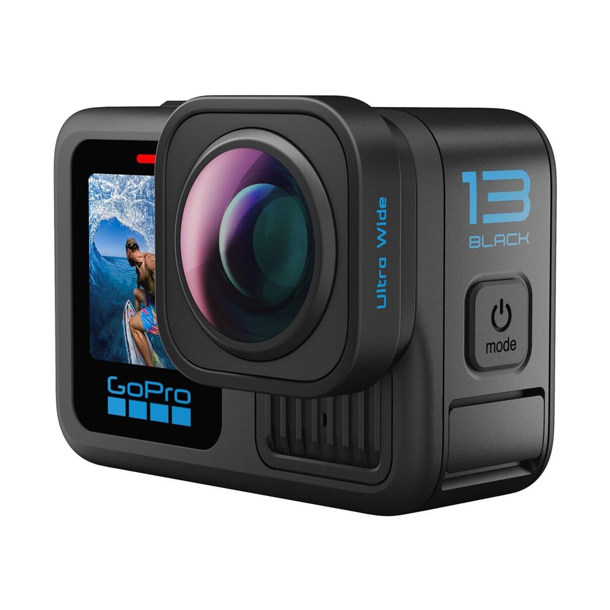 GoPro Hero13 Black Action Camera (Ultra-Wide Edition Bundle)