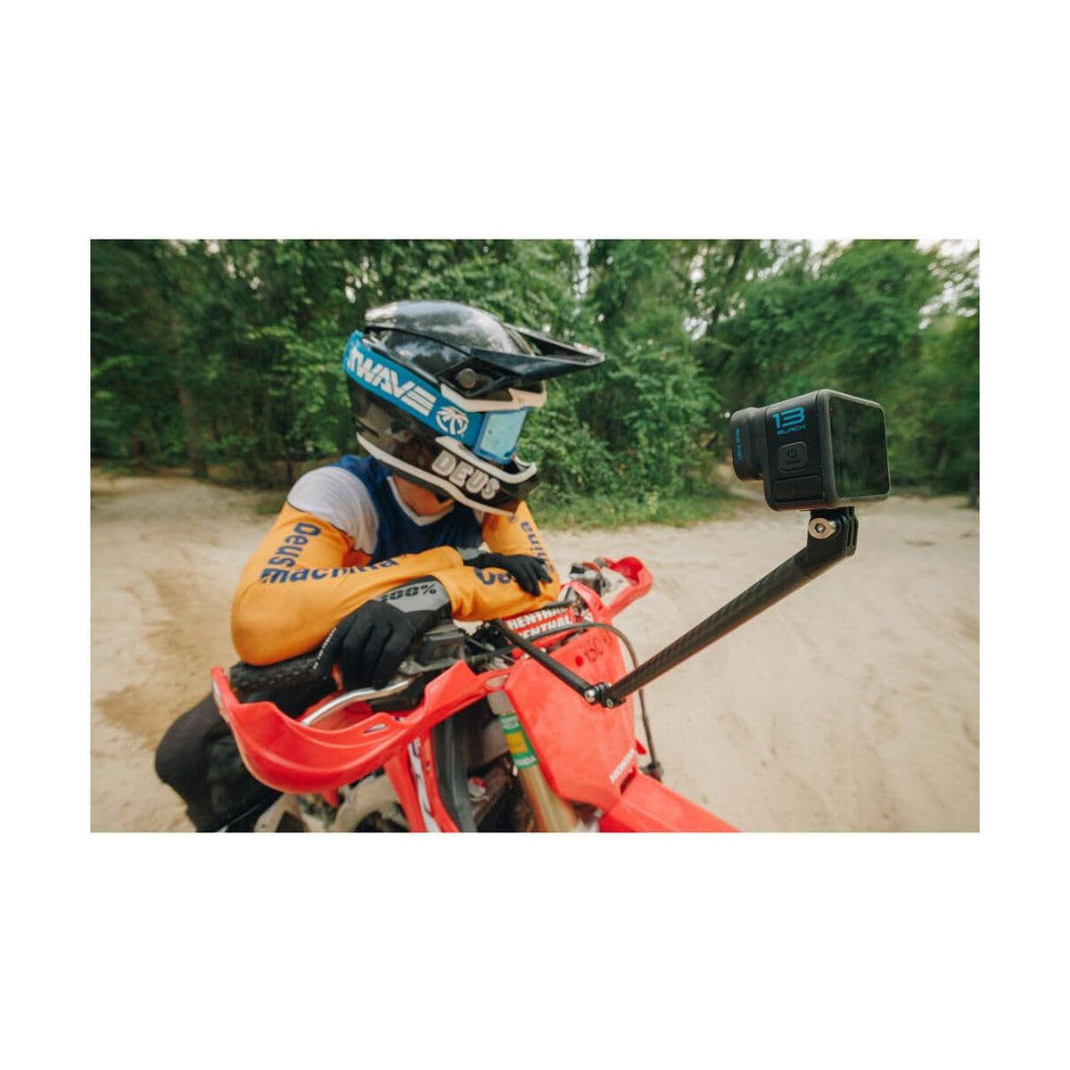 GoPro Hero13 Black Action Camera (Ultra-Wide Edition Bundle)