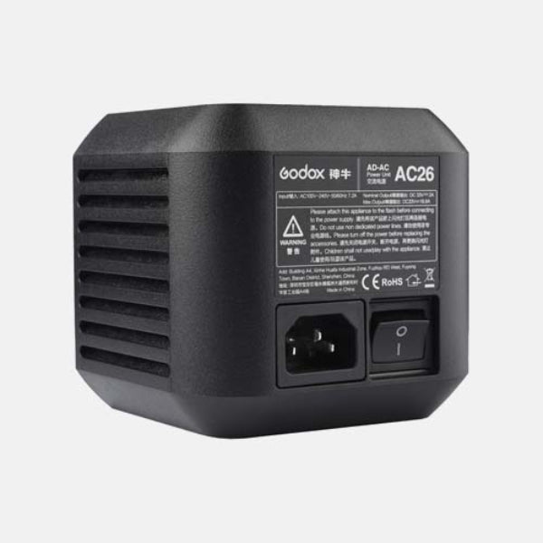 Godox AC Adapter for AD600Pro Witstro Outdoor Flash