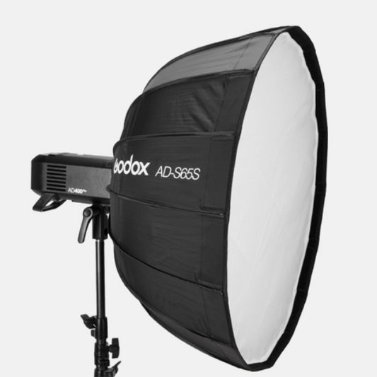 Godox AD-S65S 65cm Parabolic Softbox Sliver