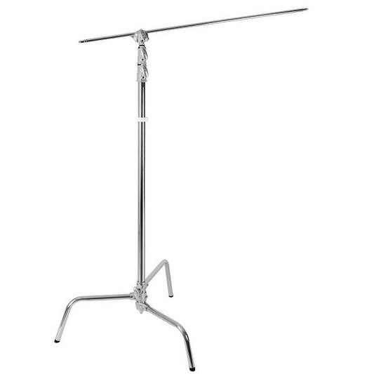 Godox C-Stand with Arm, Grip Head &Removable Turtle Base (270CS)