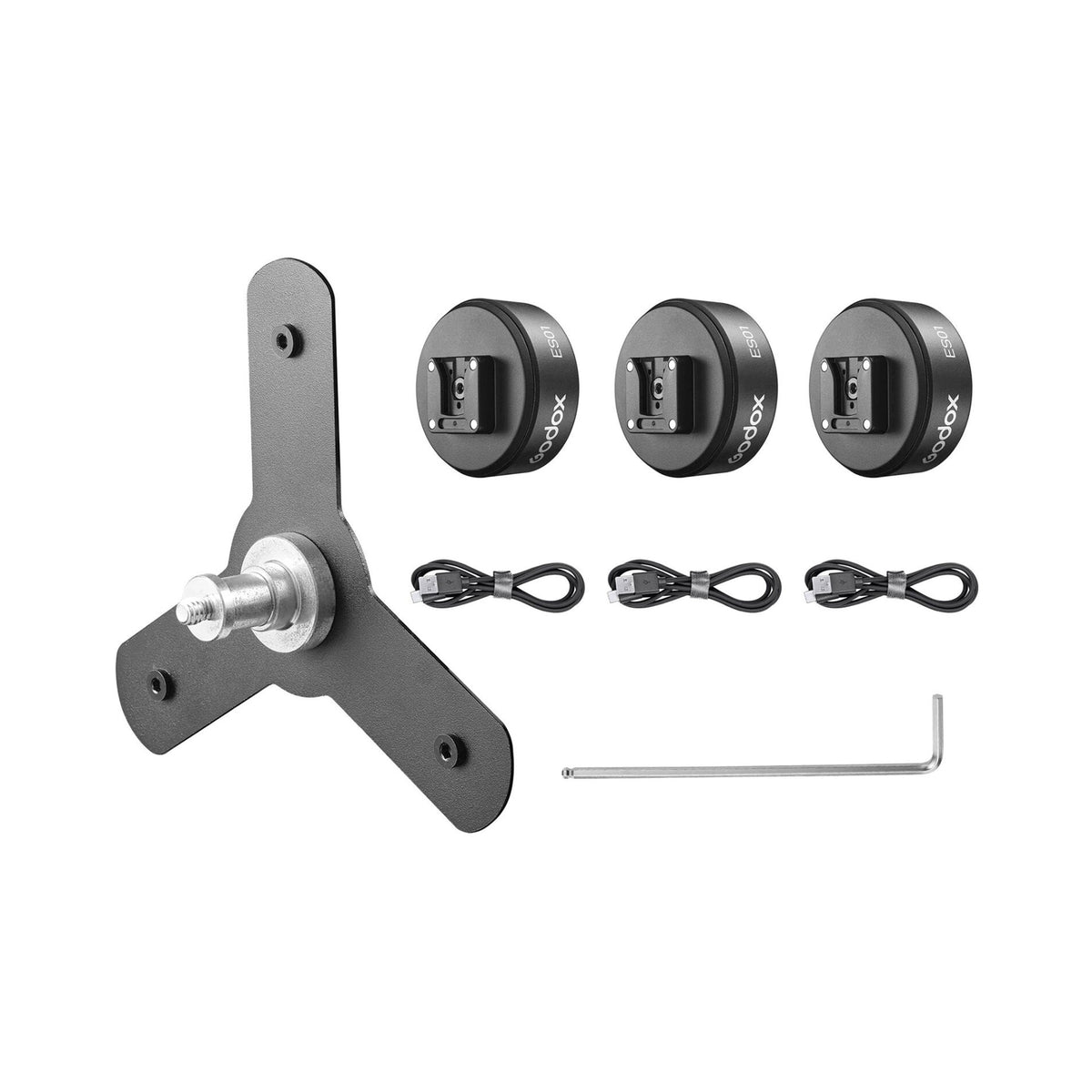 Godox ES01 K3 Electric Suction Base Kit
