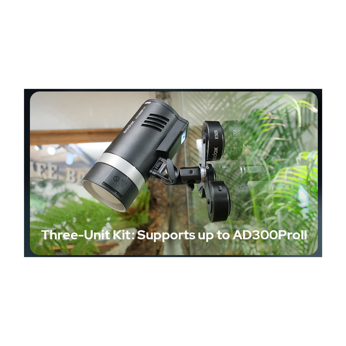 Godox ES01 K3 Electric Suction Base Kit