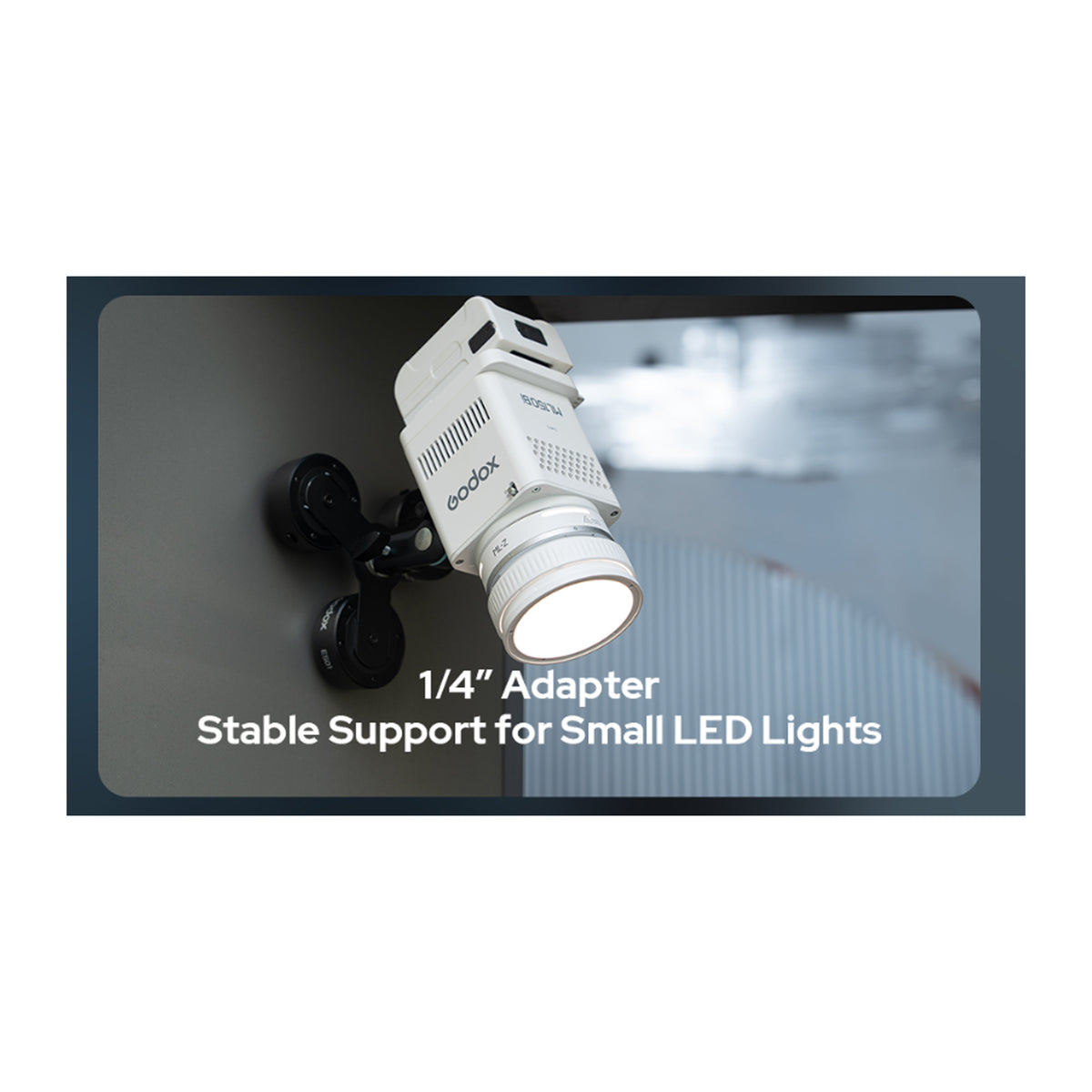 Godox ES01 K3 Electric Suction Base Kit