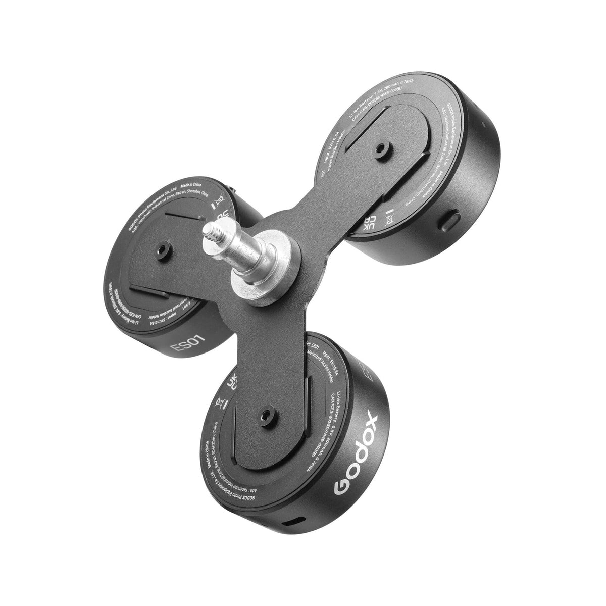 Godox ES01 K3 Electric Suction Base Kit