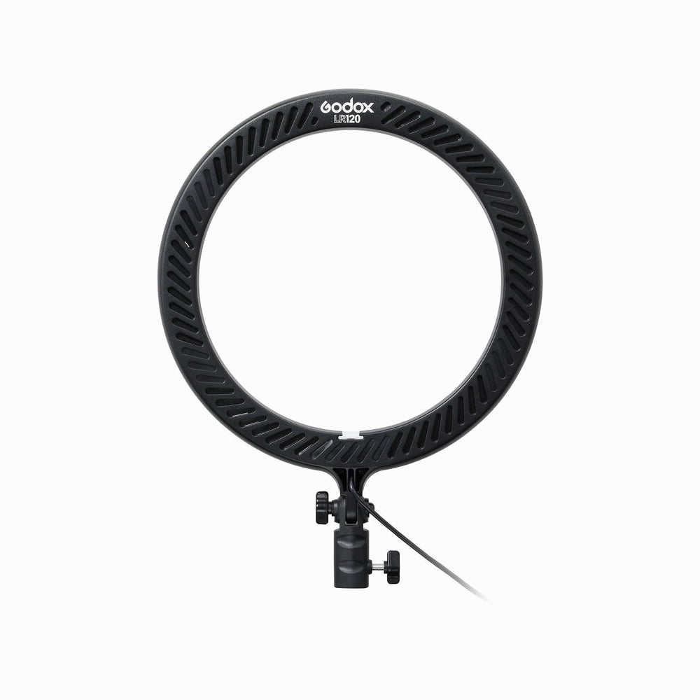 Godox LR120 Bi-Color LED Ring Light (12", Black)