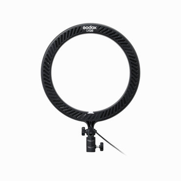Godox LR120 Bi-Color LED Ring Light (12", Black)