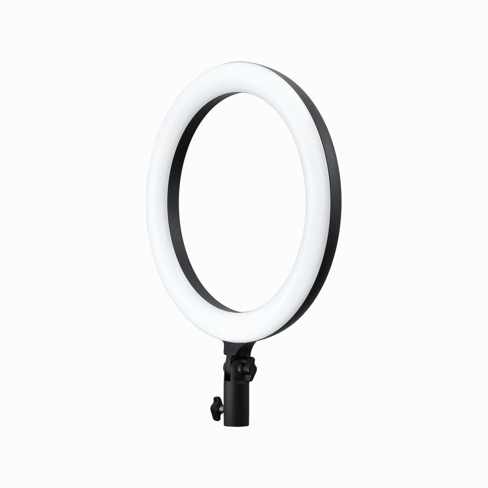 Godox LR120 Bi-Color LED Ring Light (12", Black)