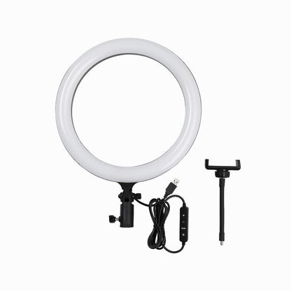 Godox LR120 Bi-Color LED Ring Light (12", Black)
