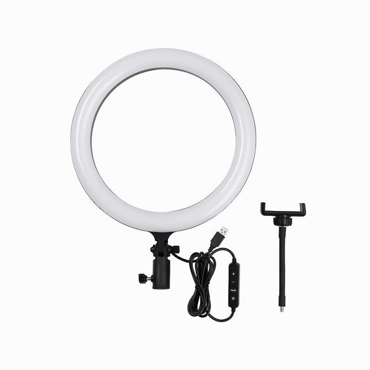 Godox LR120 Bi-Color LED Ring Light (12", Black)