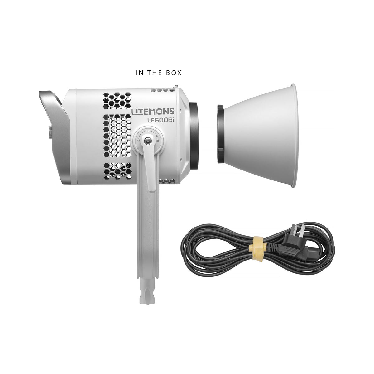 Godox Litemons LE600Bi Bi-Color LED Monolight (White)