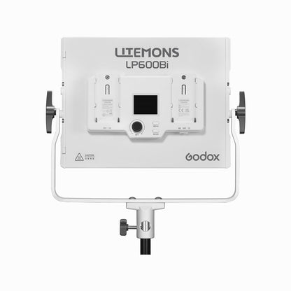Godox Litemons LP600Bi Bi-Color LED Light Panel (2-Light Kit)
