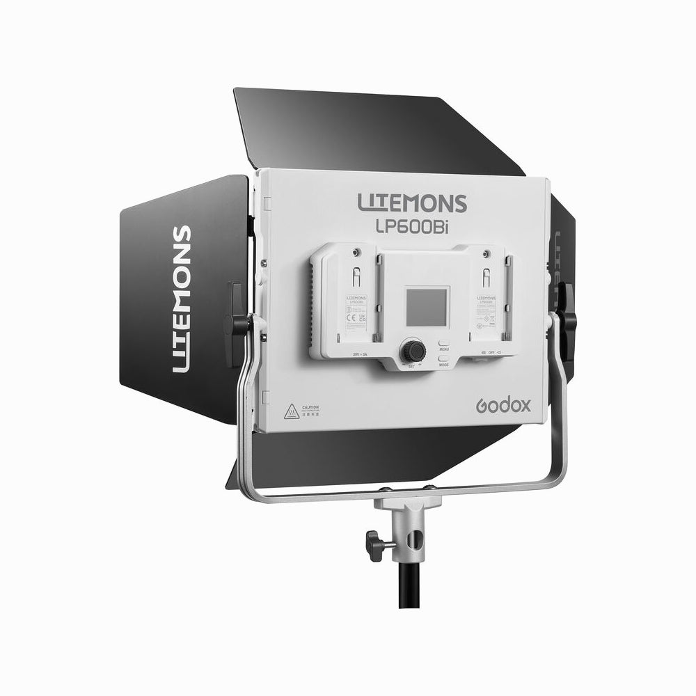 Godox Litemons LP600Bi Bi-Color LED Light Panel (2-Light Kit)