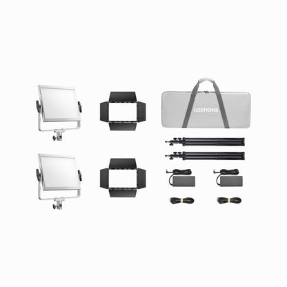 Godox Litemons LP600Bi Bi-Color LED Light Panel (2-Light Kit)