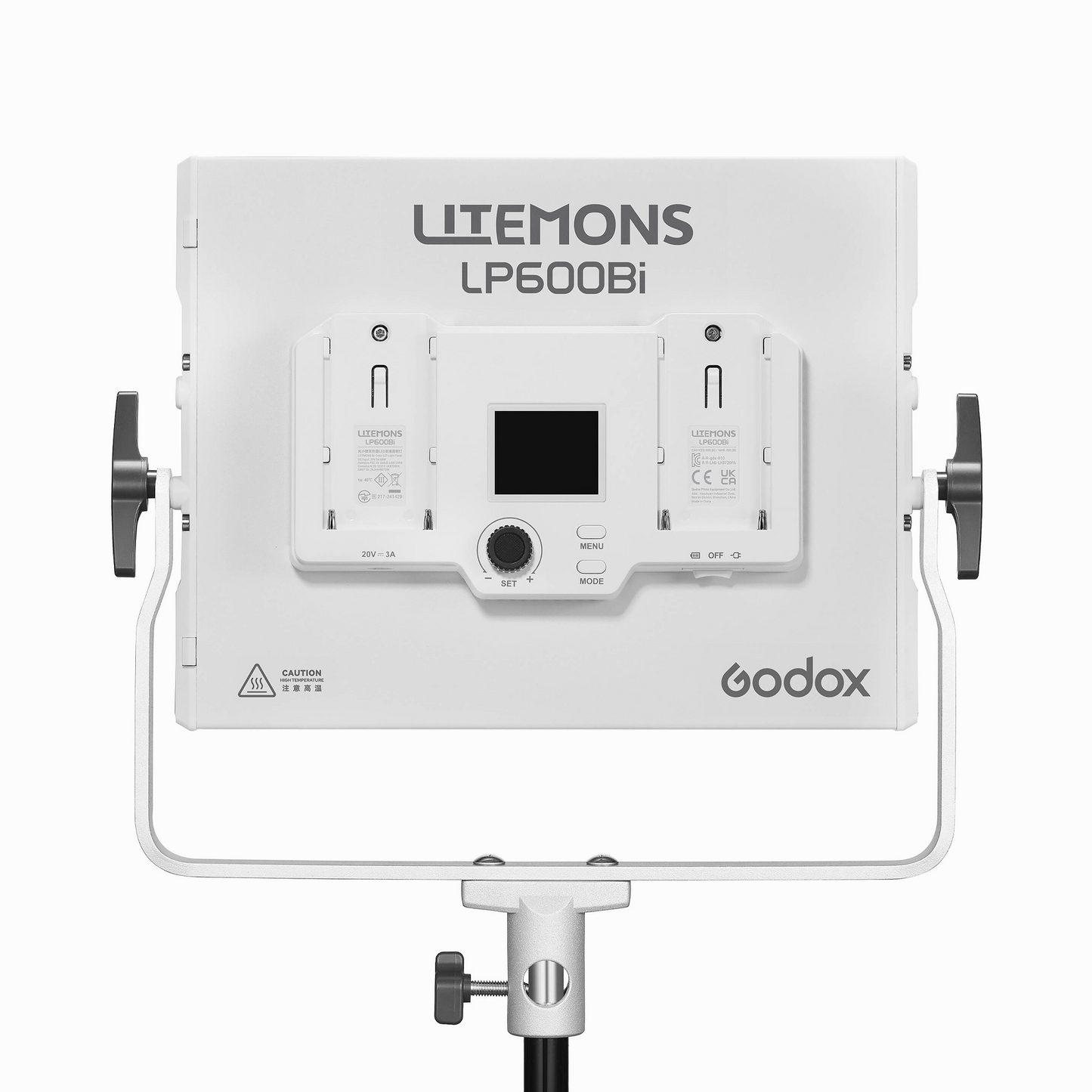 Godox Litemons LP600Bi 60W Bi-Color LED Light Panel (2800K-6500K)