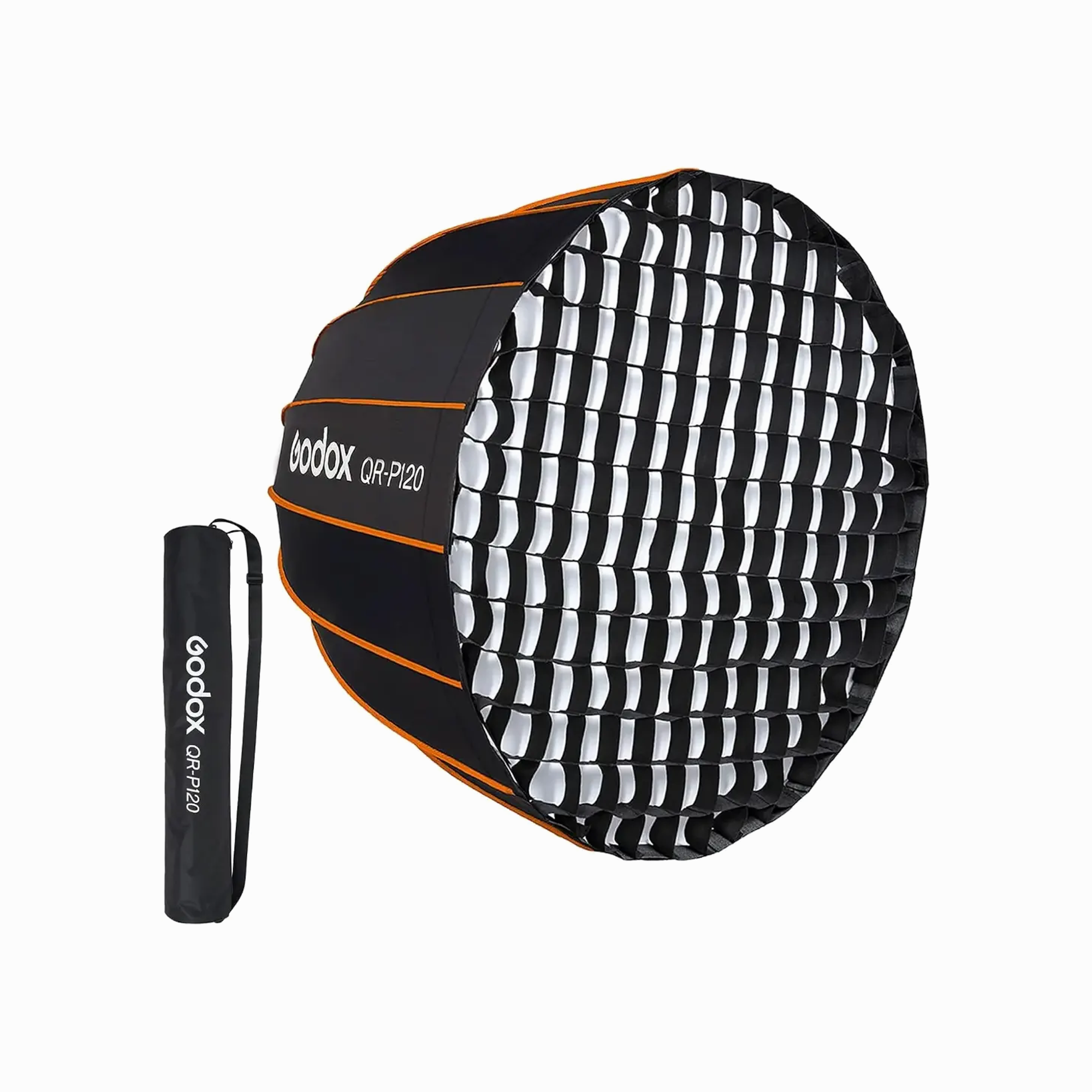 Buy Godox QR-P120 Quick Release Parabolic Softbox with Grid (120cm ...