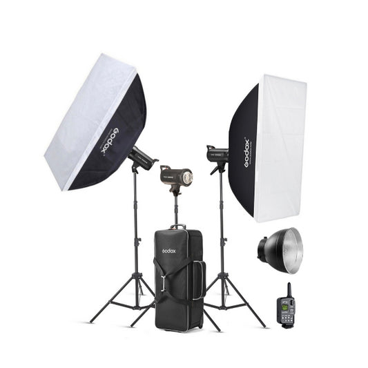 Godox SK300II-V Studio Flash Monolight (2-Light Kit)