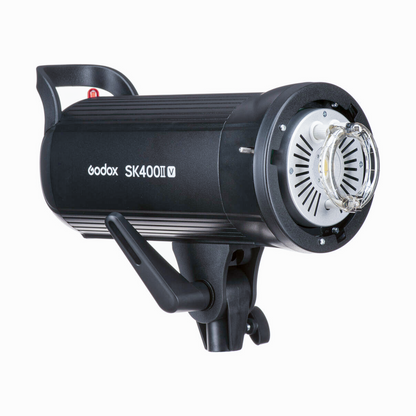 Godox SK400II-V (LED) Studio Flash (Single)