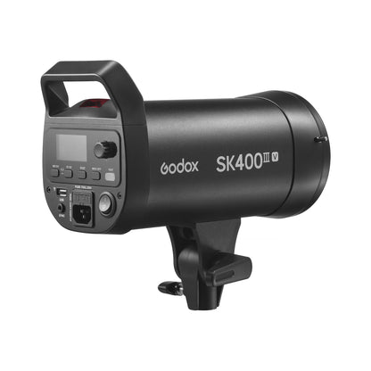 Godox SK400III-V 400Ws Studio Flash Monolight 2-Light Kit